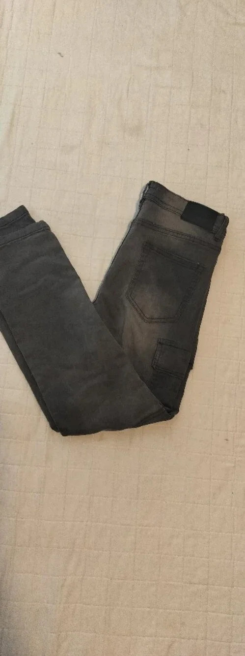 & Other Stories Men's Gray Cargo Jeans